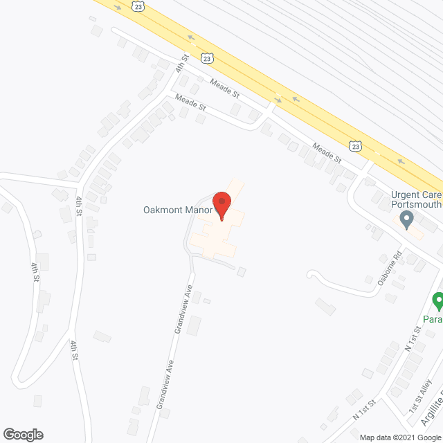 Oakmont Manor Nursing Home Flatwoods, KY 41139