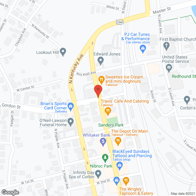 Corbin Nursing Home Corbin, KY 40702