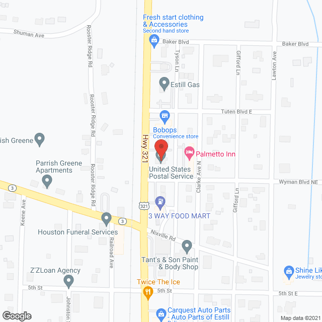 Harper Nursing Ctr Nursing Home Estill, SC 29918