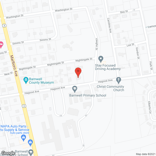 Southern Manor Assisted Living Residential Care Home Barnwell, SC 29812