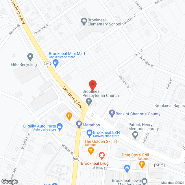 Heritage Hall Nursing Home Brookneal, VA 24528