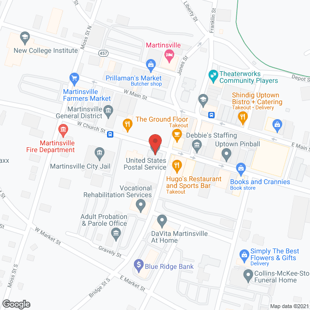 Mulberry Creek Nursing and Rehab Nursing Home Martinsville, VA 24112