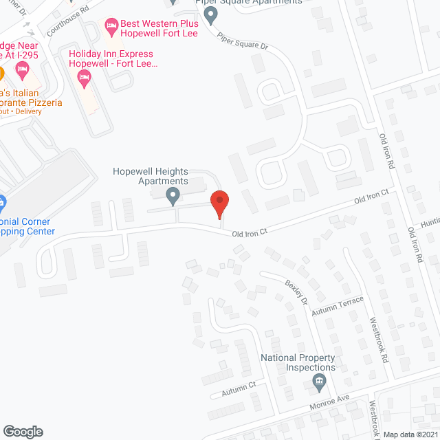 Hopewell Heights Apartments Senior Apartments Hopewell, VA 23860