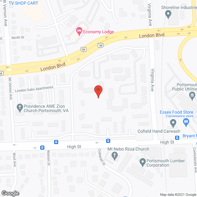 London Oaks Apartments Independent Living Portsmouth, VA 23707