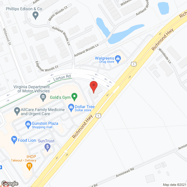 Sunrise of Lorton Station Assisted Living & Memory Care Lorton, VA