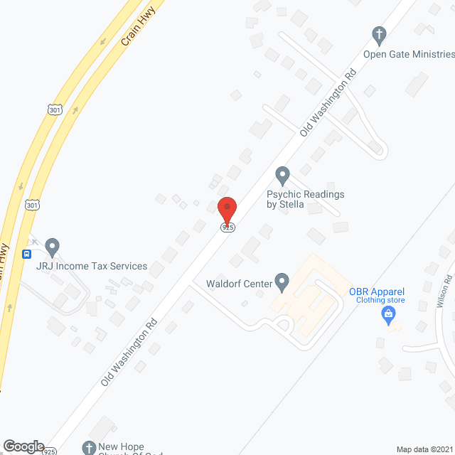 Waldorf Center Nursing Home Waldorf, MD 20602 {{ getReviewText }}