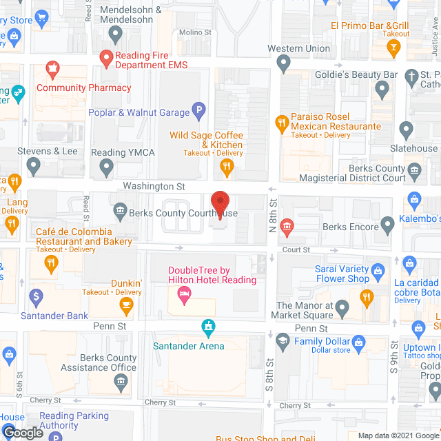 Court Tower Apartments Senior Apartments Reading, PA 19601