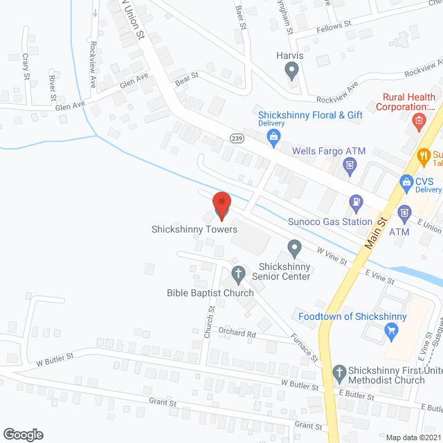 Shickshinny Towers Independent Living Shickshinny, PA 18655