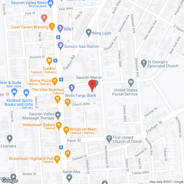 Saucon Manor Nursing Home Hellertown, PA 18055 2 Reviews