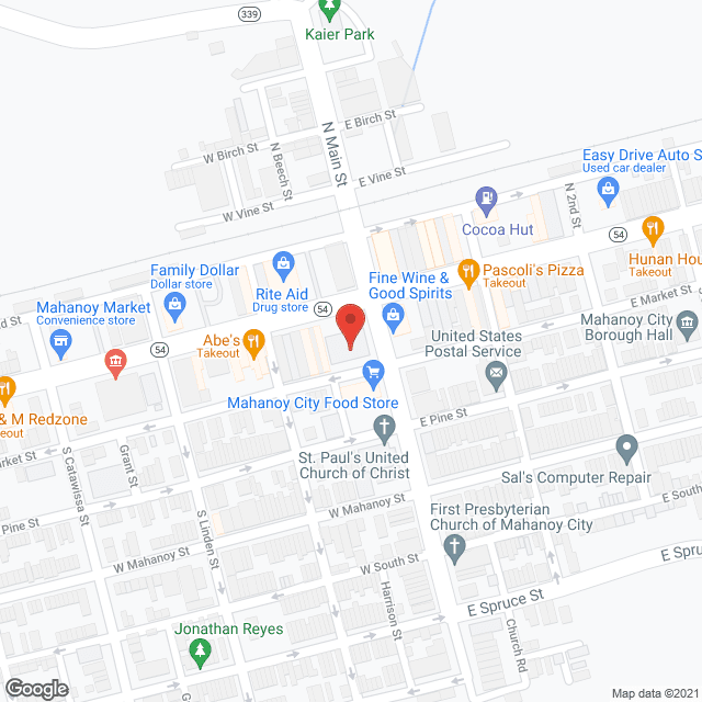 Mahanoy Elderly Housing Independent Living Mahanoy City, PA 17948