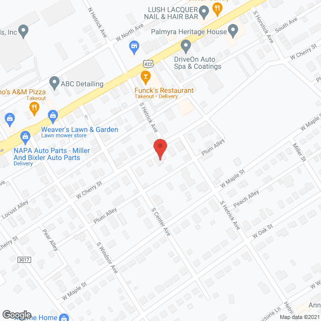 Cherry Street House Retirement Senior Apartments Palmyra, PA 17078