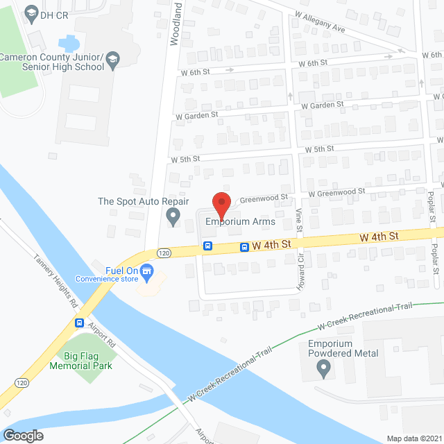 Emporium Arms Assisted Living Emporium, PA 15834 {{ getReviewText }}