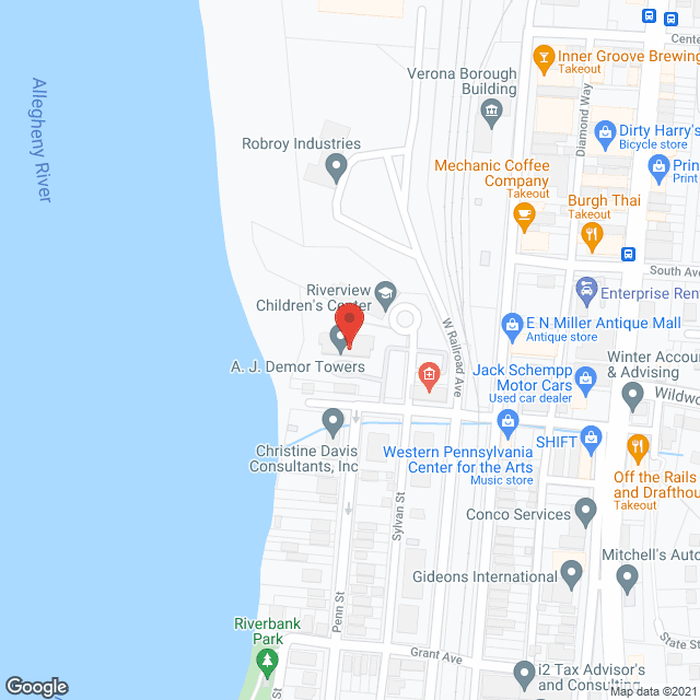 A J Demor Towers Senior Apartments Verona, PA 15147