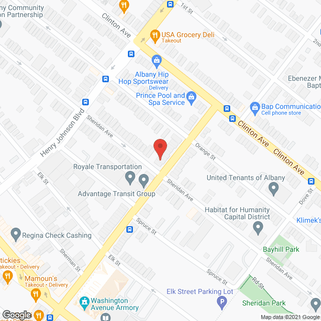 Dudley Park Apartments Senior Apartments Albany, NY 12210