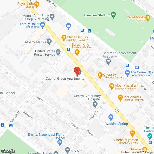 Central Towers Senior Apartments Albany, NY 12206