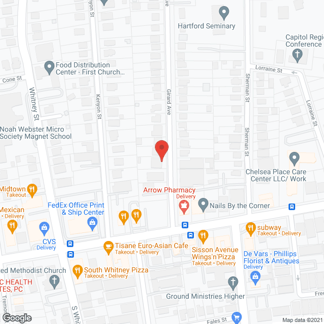 Fernwood Manor Rest Home Inc Nursing Home Hartford, CT 06105