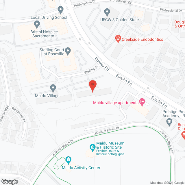 Maidu Village Apartments Senior Apartments Roseville, CA 95661