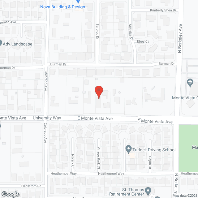 Monte Vista Manor Board and Care Residential Care Home Turlock, CA 95382