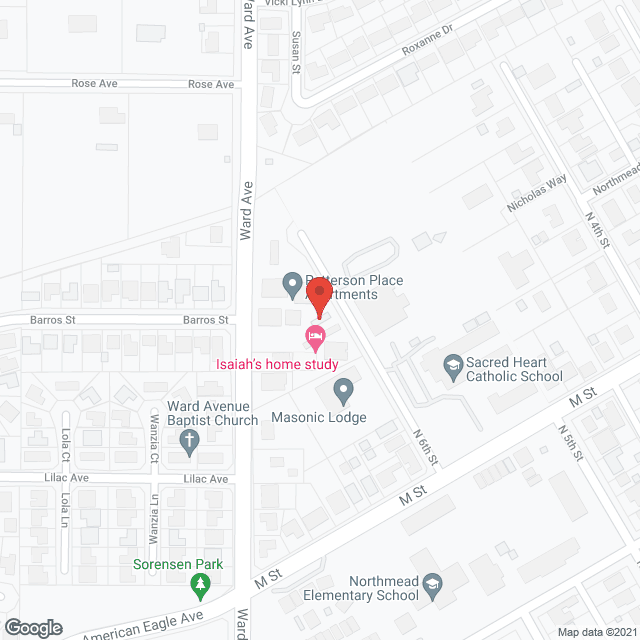 Patterson Place Apartments Senior Apartments Patterson, CA 95363