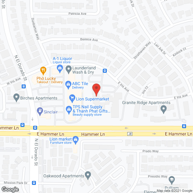 Hammer Lane Village Apts Senior Apartments Stockton, CA 95210