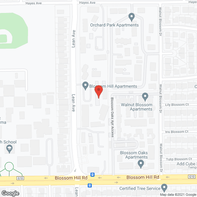 Blossom Hill Apartments Independent Living San Jose, CA 95123