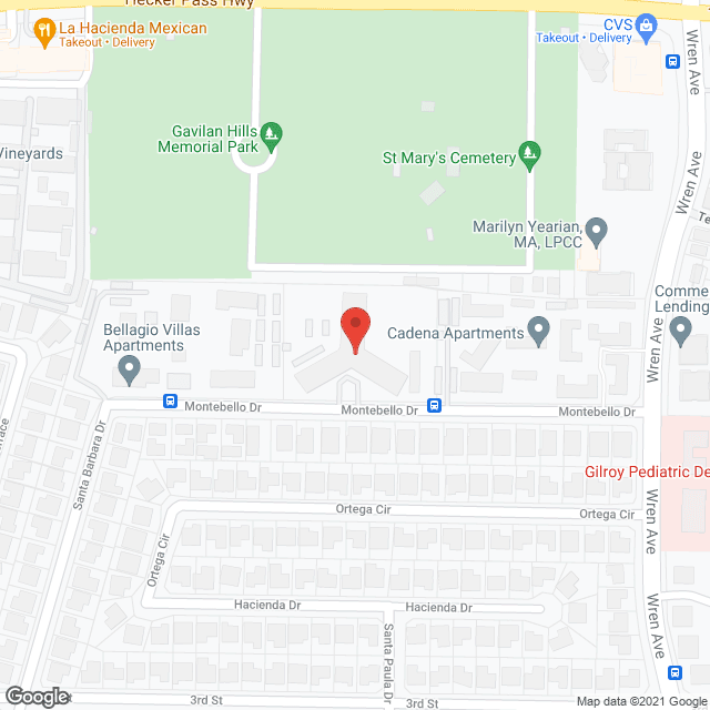 Plum Tree West Apartments Independent Living Gilroy, CA 95020