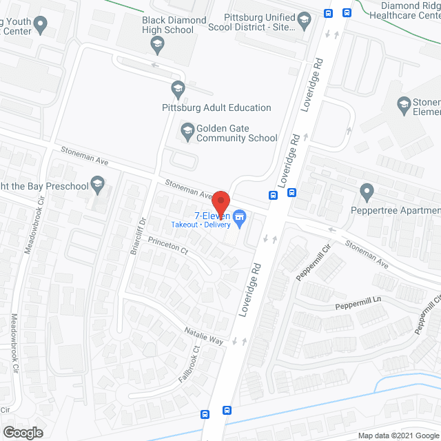 Stoneman Villa Memory Care & Residential Care Home Pittsburg, CA 94565