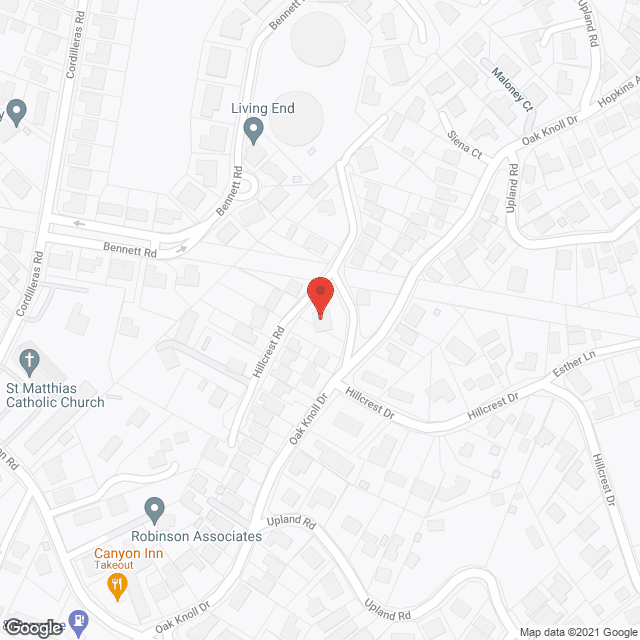 Hillcrest Manor Residential Care Home Redwood City, CA 94062