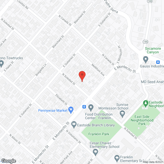 Seaton's Guest Home Residential Care Home Santa Barbara, CA 93103