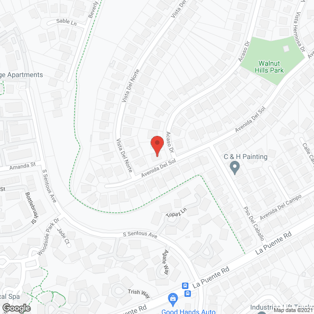 Walnut Hills Board and Care Residential Care Home Walnut, CA 91789