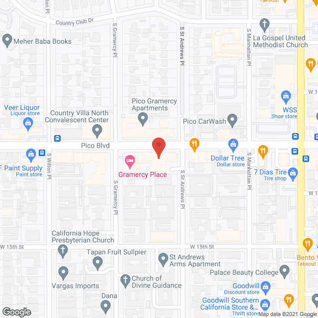 Sunray East Convalescent Hosp Nursing Home Los Angeles, CA 90019