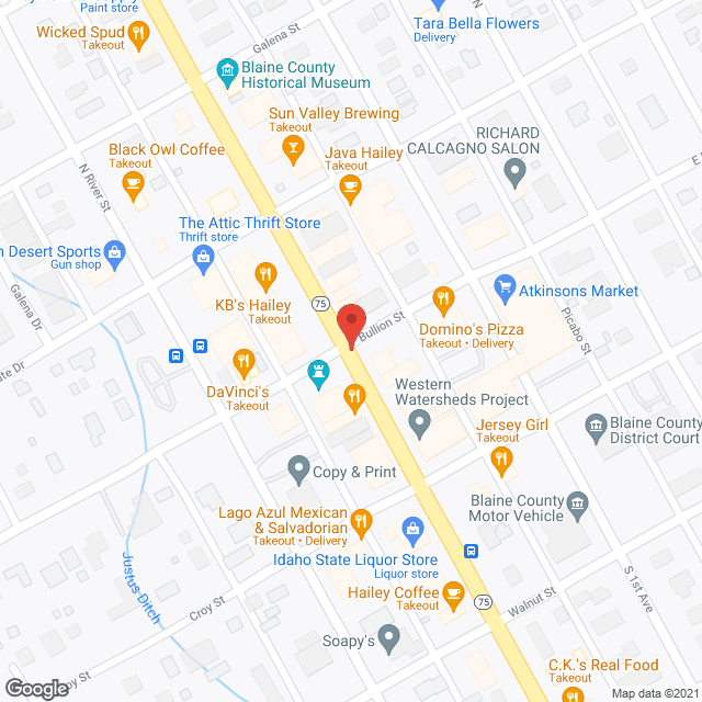 Blaine Manor Extended Care Nursing Home Hailey, ID 83333