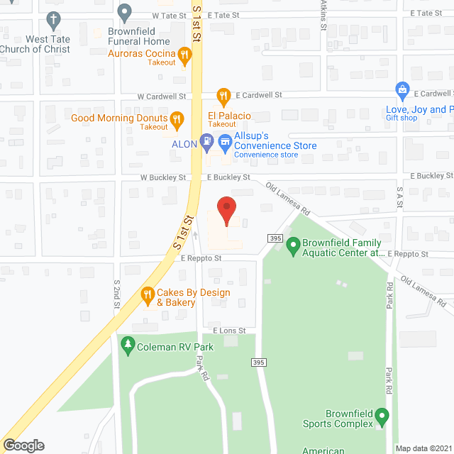 Brownfield Nursing Home{{ getCareTypeText }} Brownfield, TX 79316