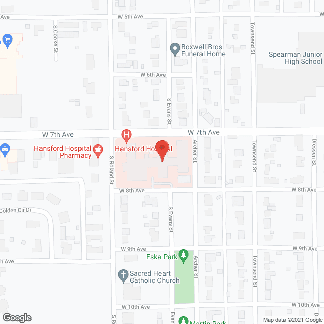 Hansford Manor Nursing Home Spearman, TX 79081