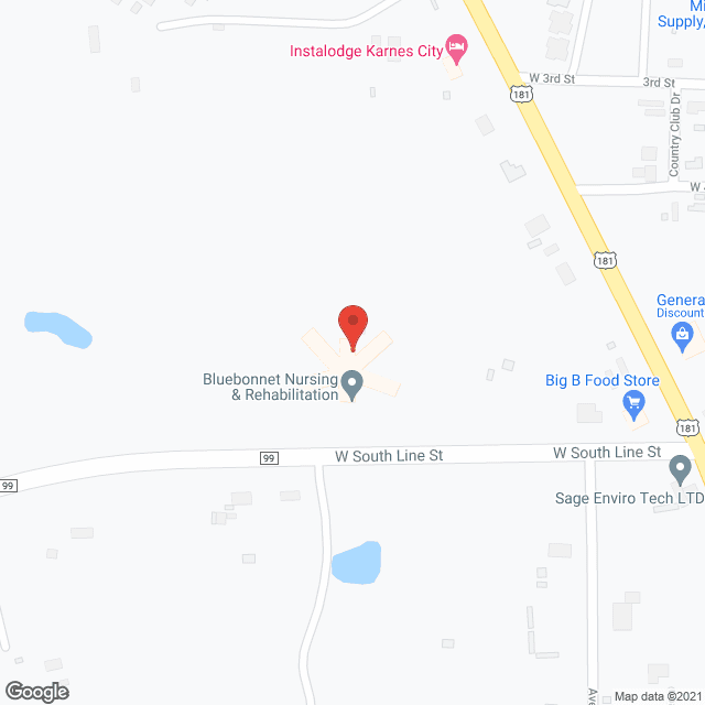 Blue Manor Nursing Home Karnes City, TX 78118