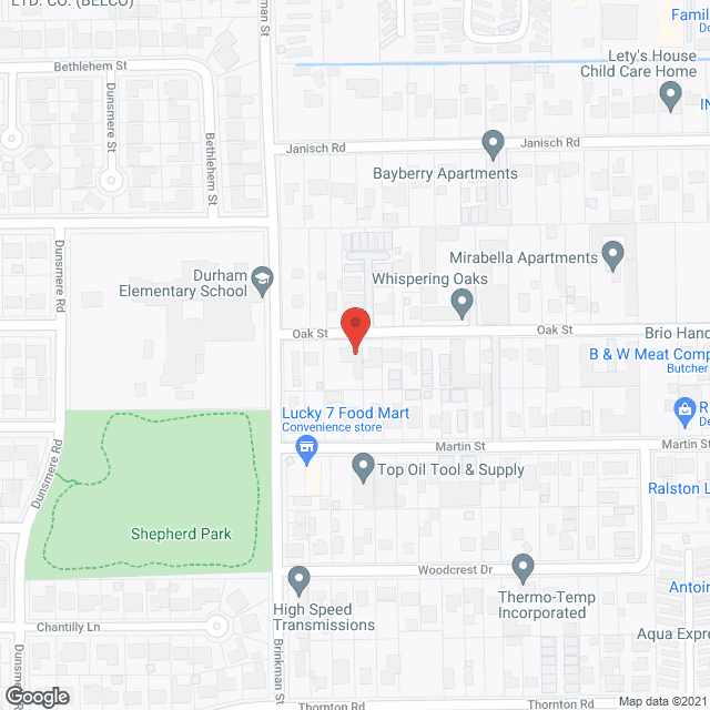 Ogletree Care Facility Nursing Home Houston, TX 77018