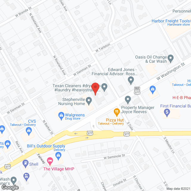 Canterbury Villa Nursing Home Stephenville, TX 76401