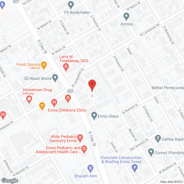 Ennis Senior Citizens Housing Independent Living Ennis, TX 75119