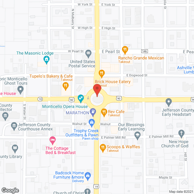 Nellie's Retired InnACLF Assisted Living Monticello, FL 32345