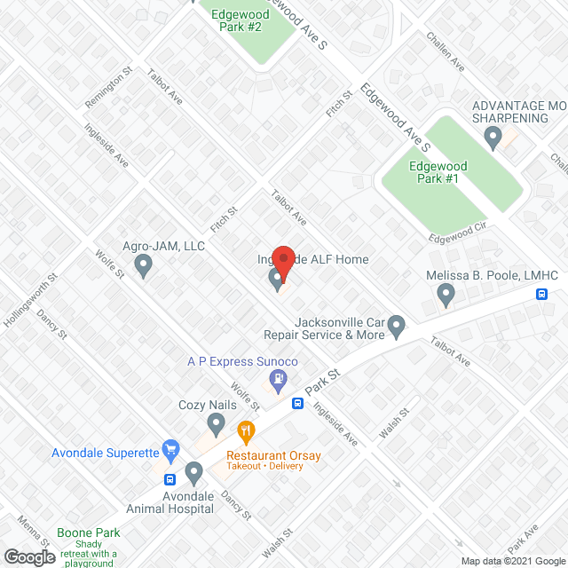 Ingleside Retirement Home Assisted Living Jacksonville, FL 32205