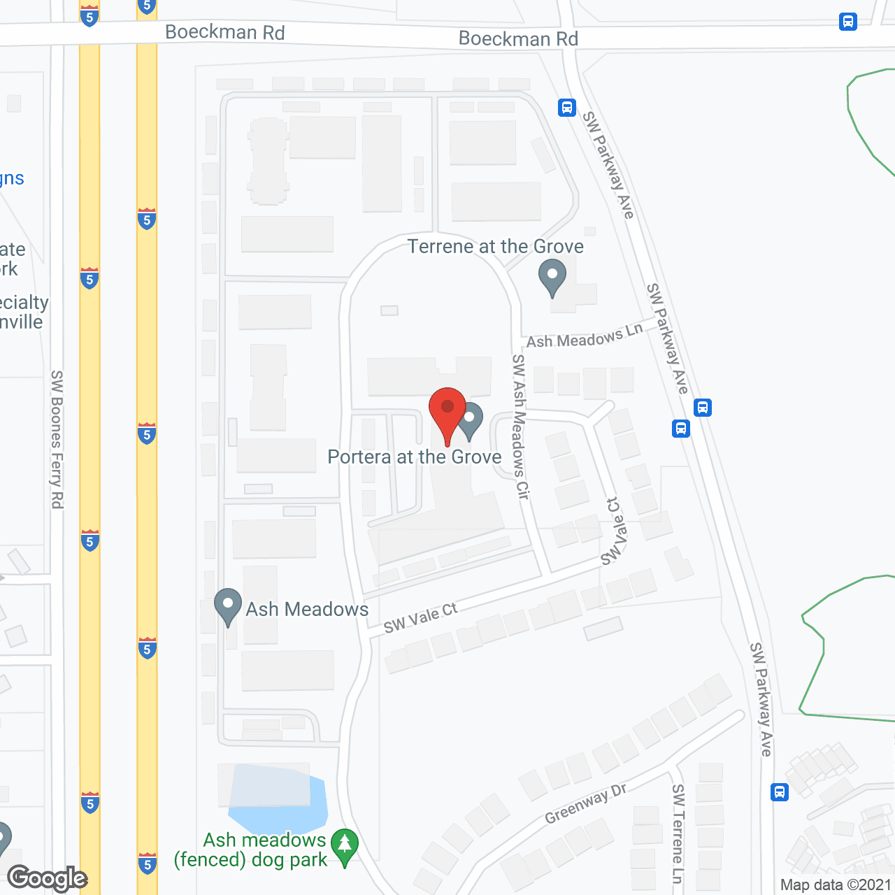 Portera at the Grove Senior Apartments Wilsonville, OR 97070