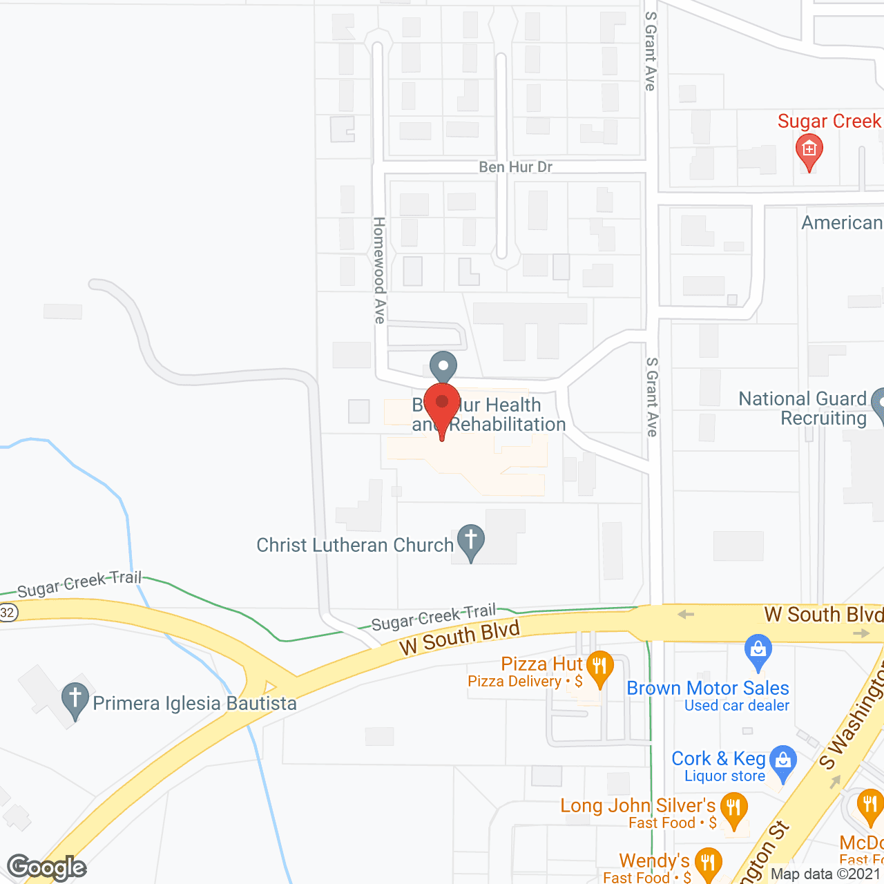 Ben Hur Home Nursing Home Crawfordsville, IN 47933 {{ getReviewText }}