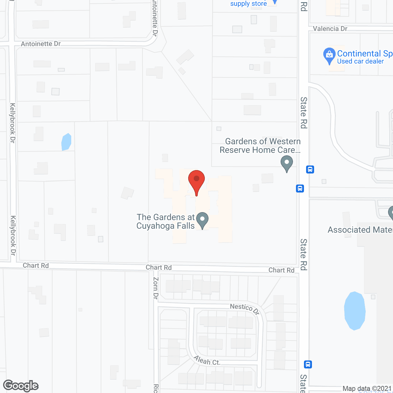 The Gardens at Cuyahoga Falls Assisted Living & Memory Care