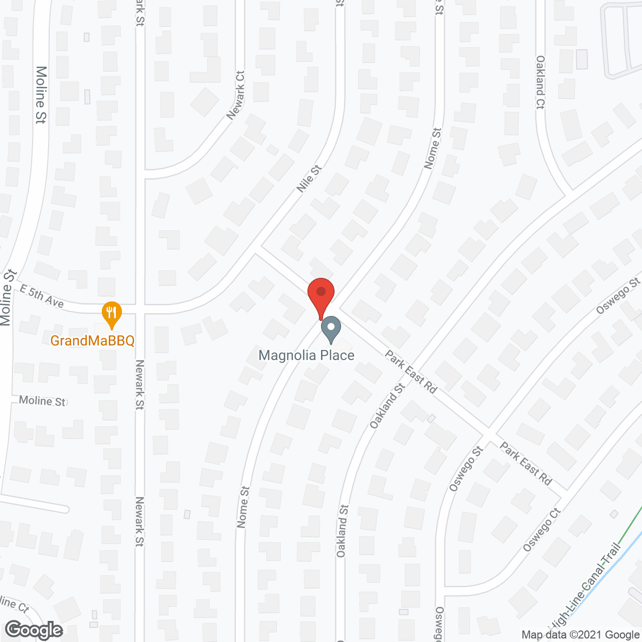 Magnolia Place Residential Care Home Aurora, CO 80010