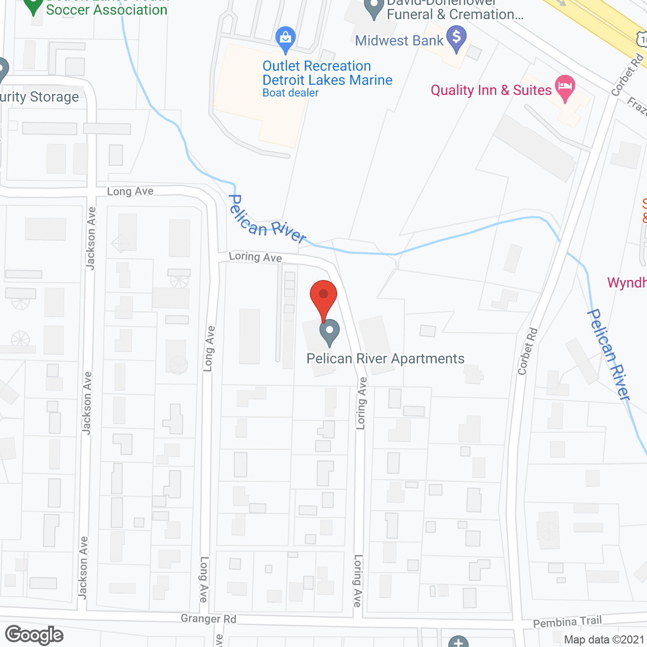 Pelican River I and II Senior Apartments Detroit Lakes, MN 56501