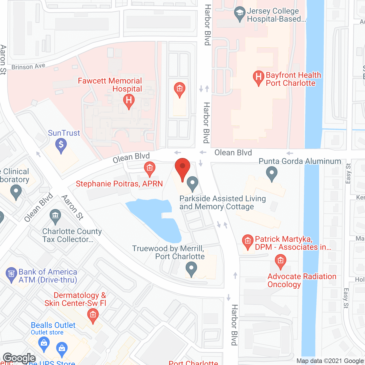 Parkside Assisted Living and Memory Cottage{{ getCareTypeText }} Port