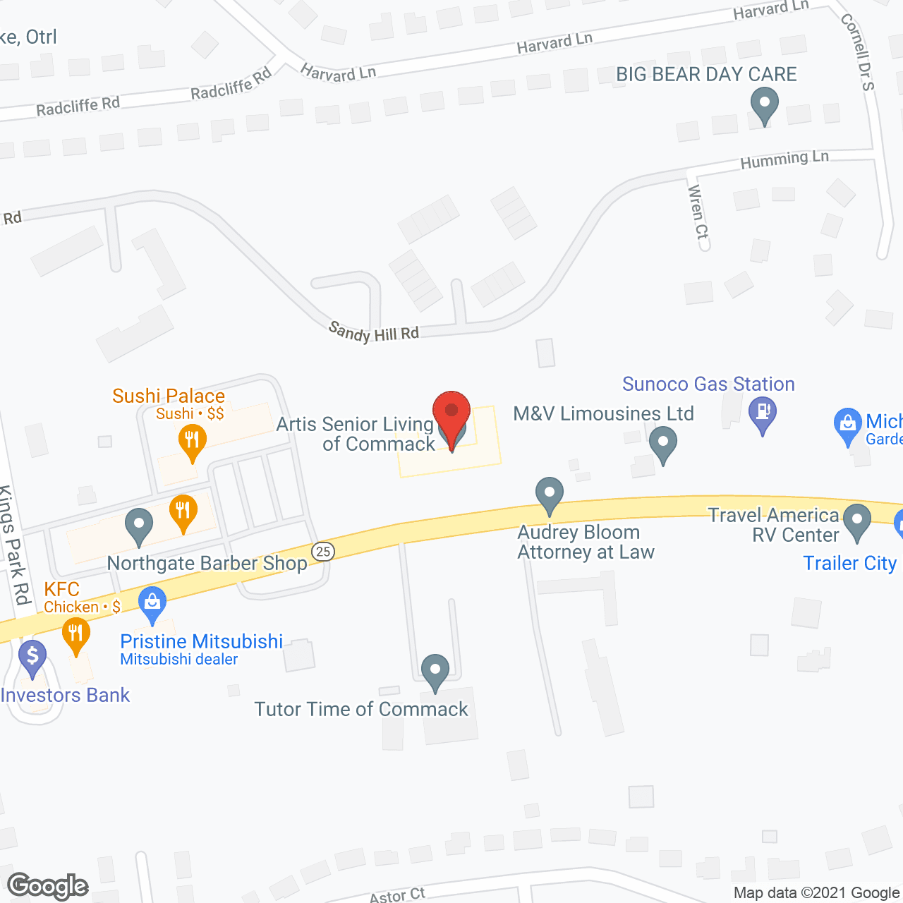 Artis Senior Living of Commack Memory Care Commack, NY 11725 14 Reviews