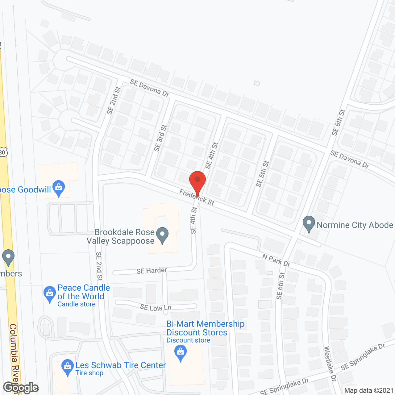 Brookdale Rose Valley Scappoose Assisted Living Scappoose, OR 97056