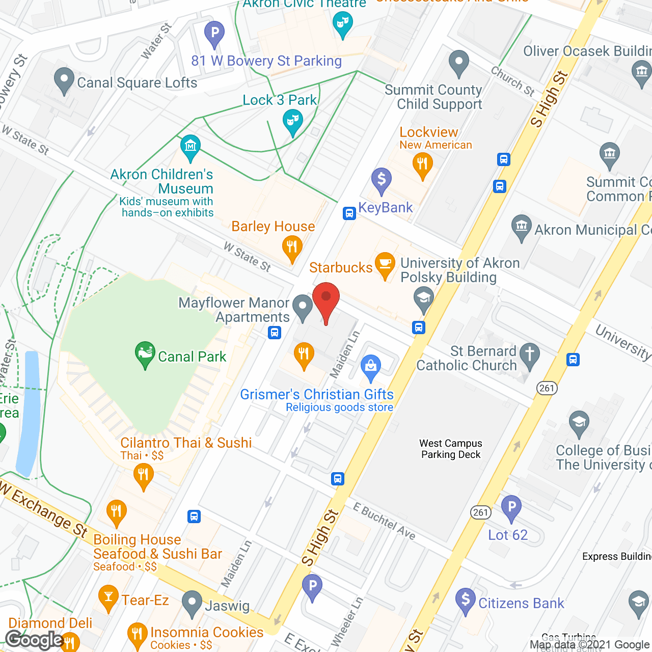 Mayflower Manor Apartments Senior Apartments Akron, OH 44308 5