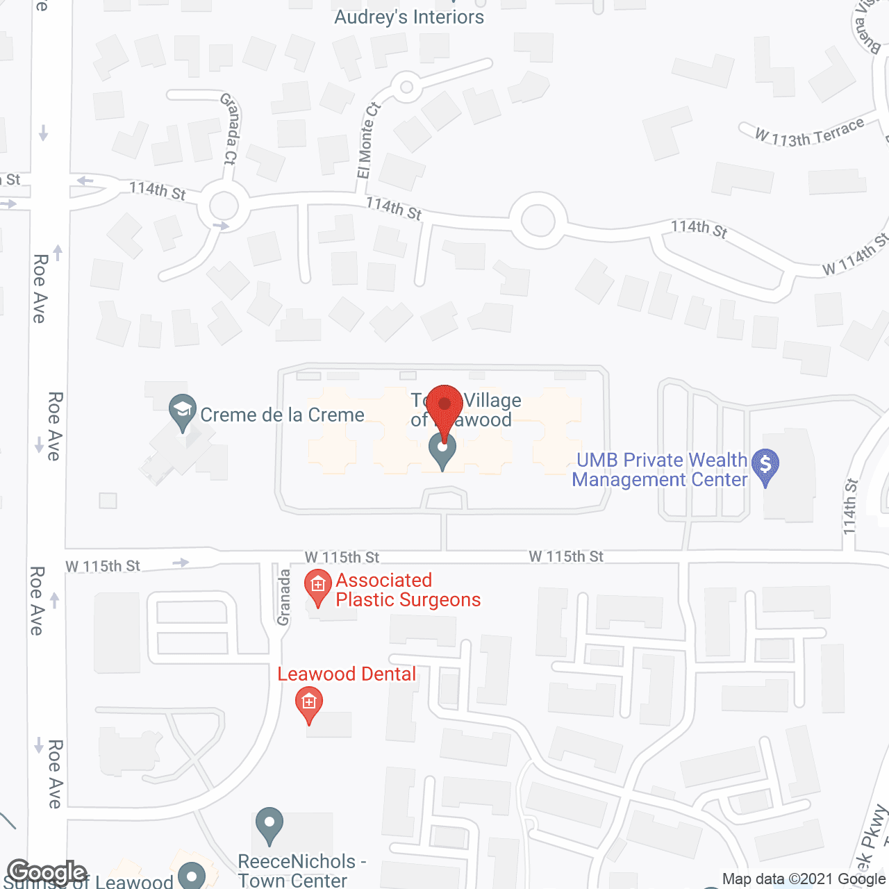 Town Village of Leawood Independent Living Leawood, KS 66211 66 Reviews